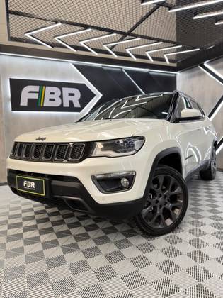 JEEP COMPASS 2.0 16V DIESEL S 4X4 AUTOMÁTICO
